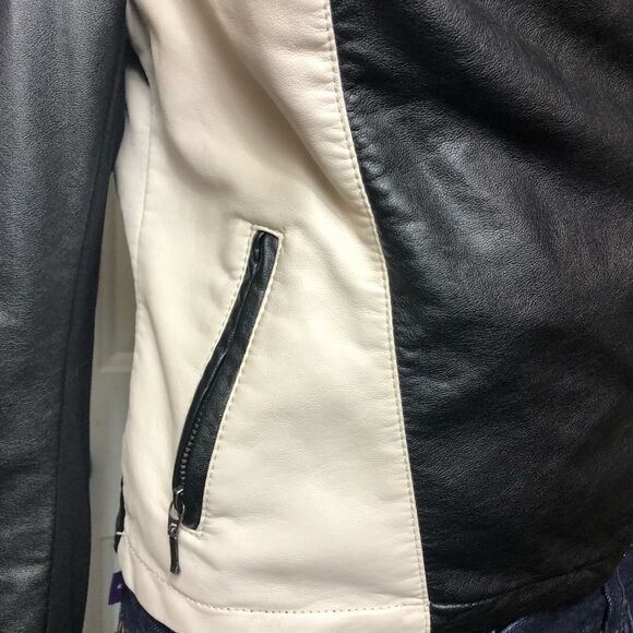 I.n.c International Concepts faux leather jacket - Picture 4 of 11